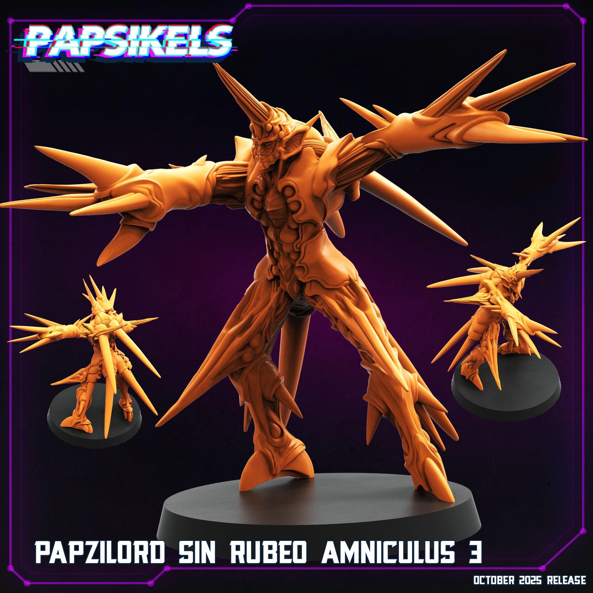 Papsilord Sin Rubeo Amniculus (sculpted by Papsikels)