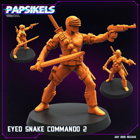 Eyed Snake Commando 2 (sculpted by Papsikels)