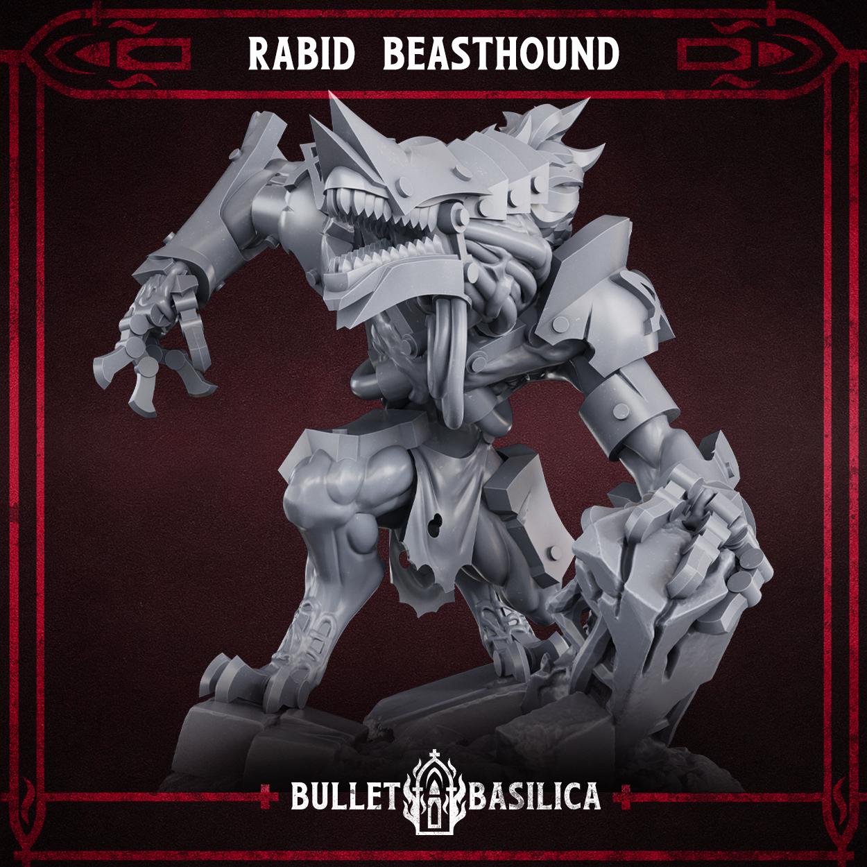Rabid Beasthound - Sculpted by Bullet Basilica