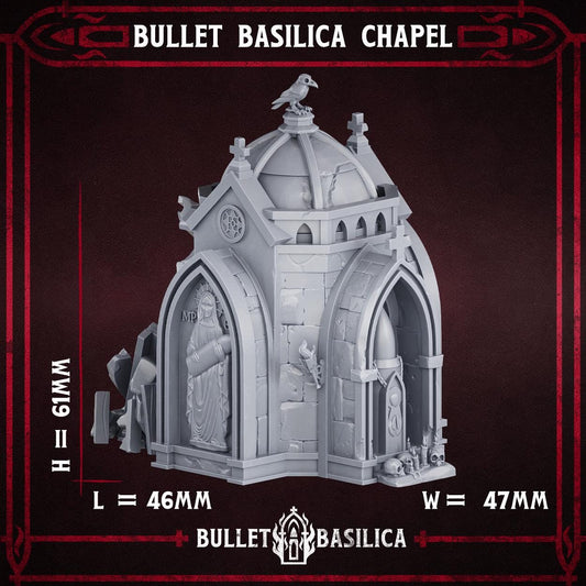Chapel/Shrine Set - Sculpted by Bullet Basilica