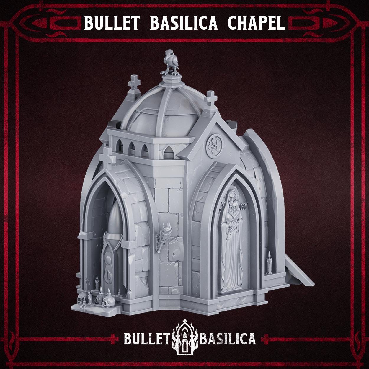 Chapel/Shrine Set - Sculpted by Bullet Basilica