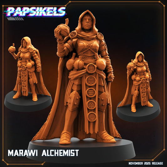 Marawi Alchemist (sculpted by Papsikels)