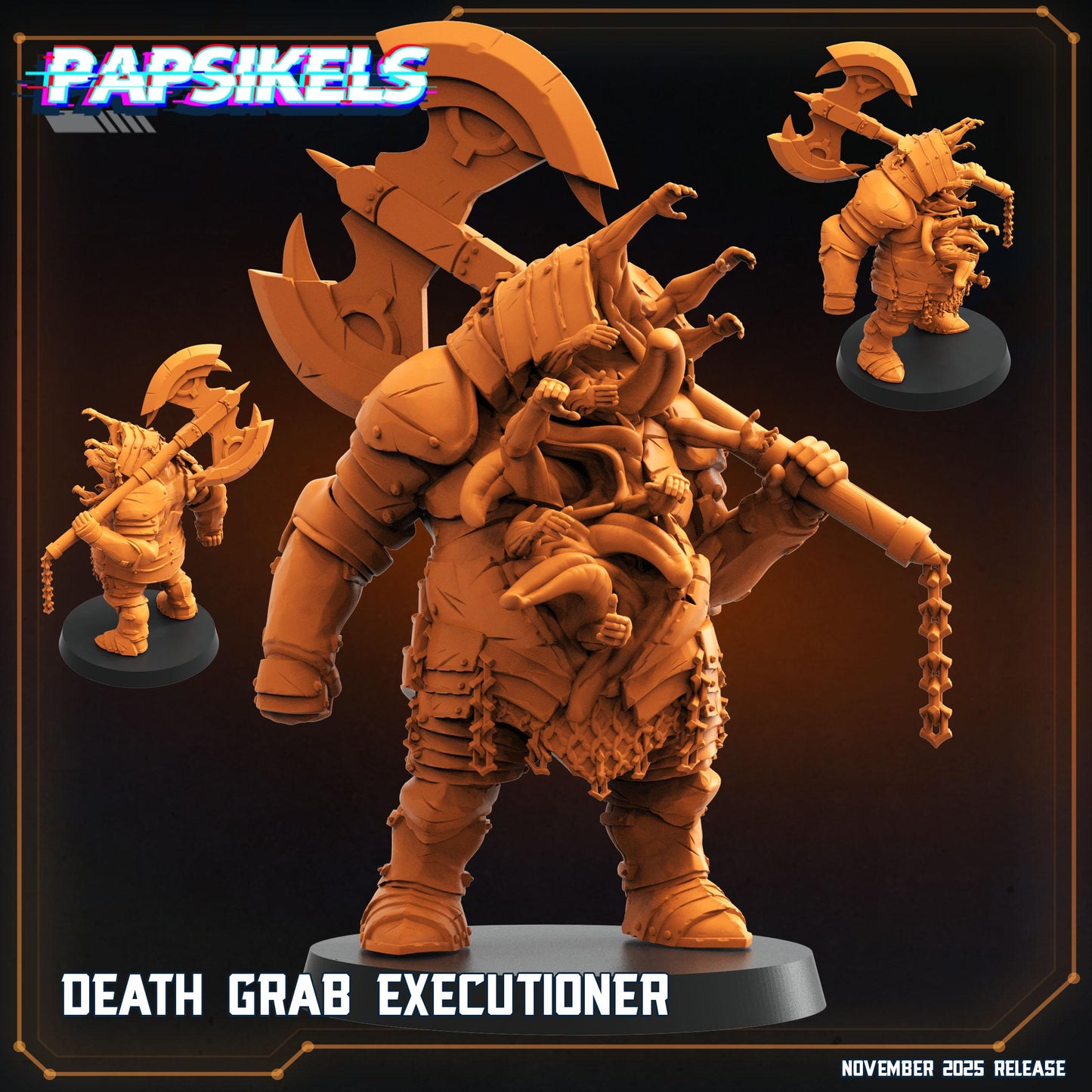 Death Grab Executioner (sculpted by Papsikels)
