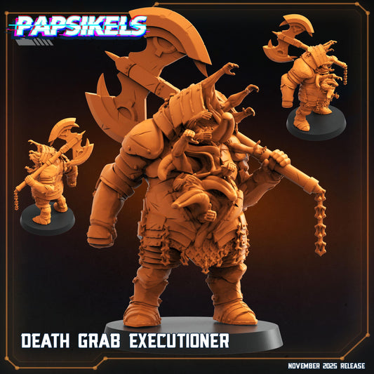 Death Grab Executioner (sculpted by Papsikels)