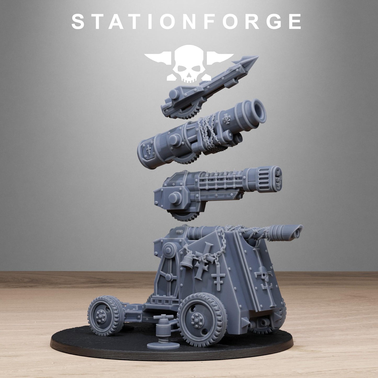 Royal Light Artillery (sculpted by Stationforge)