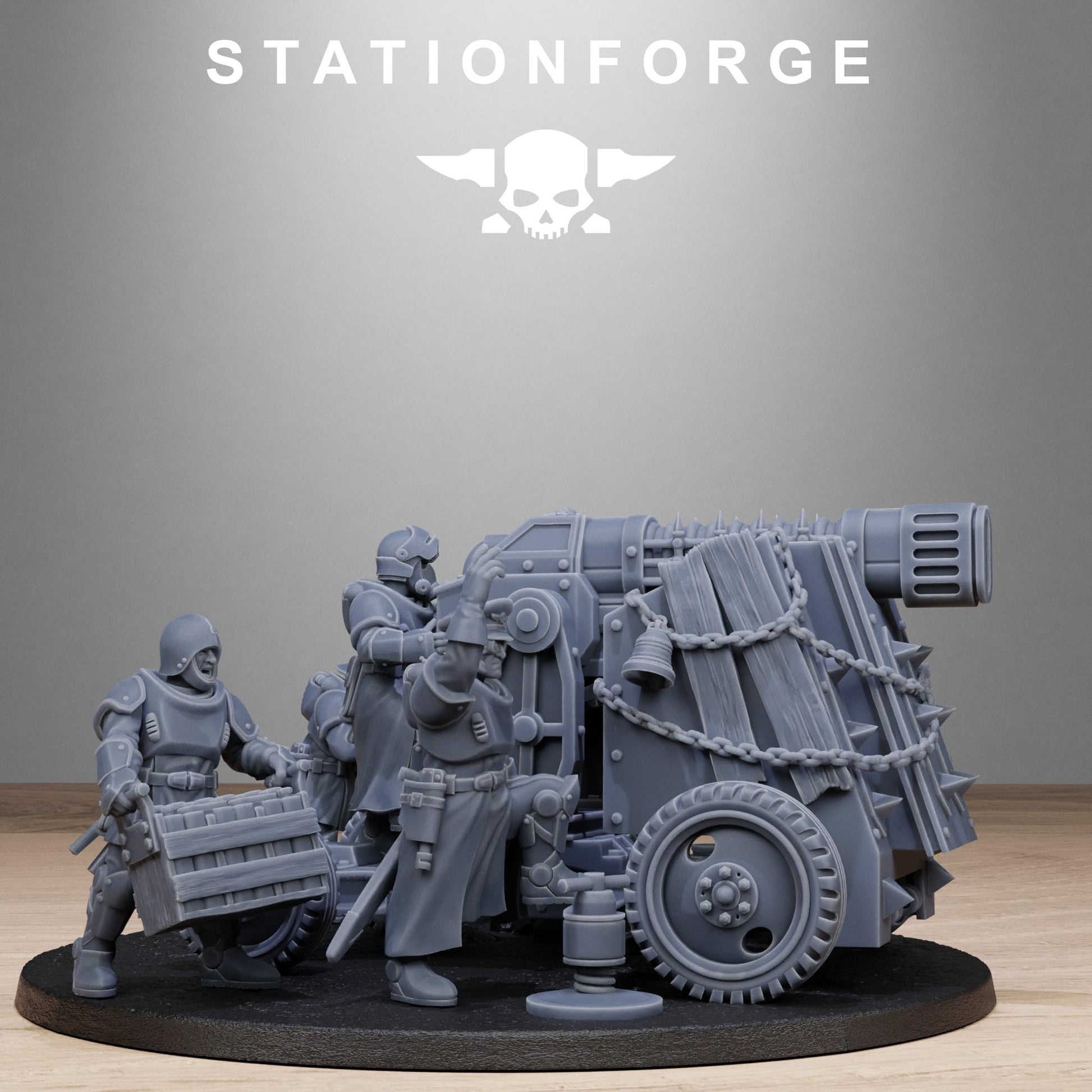 Royal Light Artillery (sculpted by Stationforge)