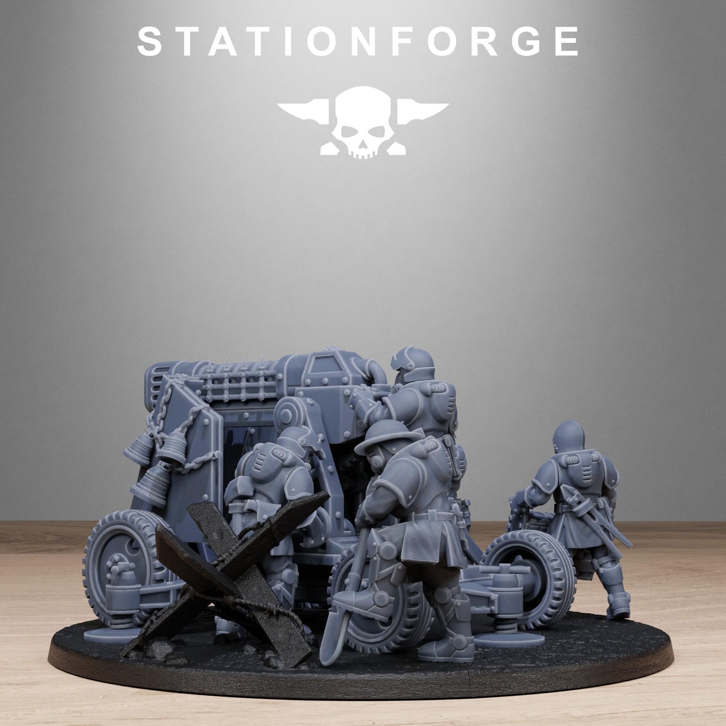 Royal Light Artillery (sculpted by Stationforge)