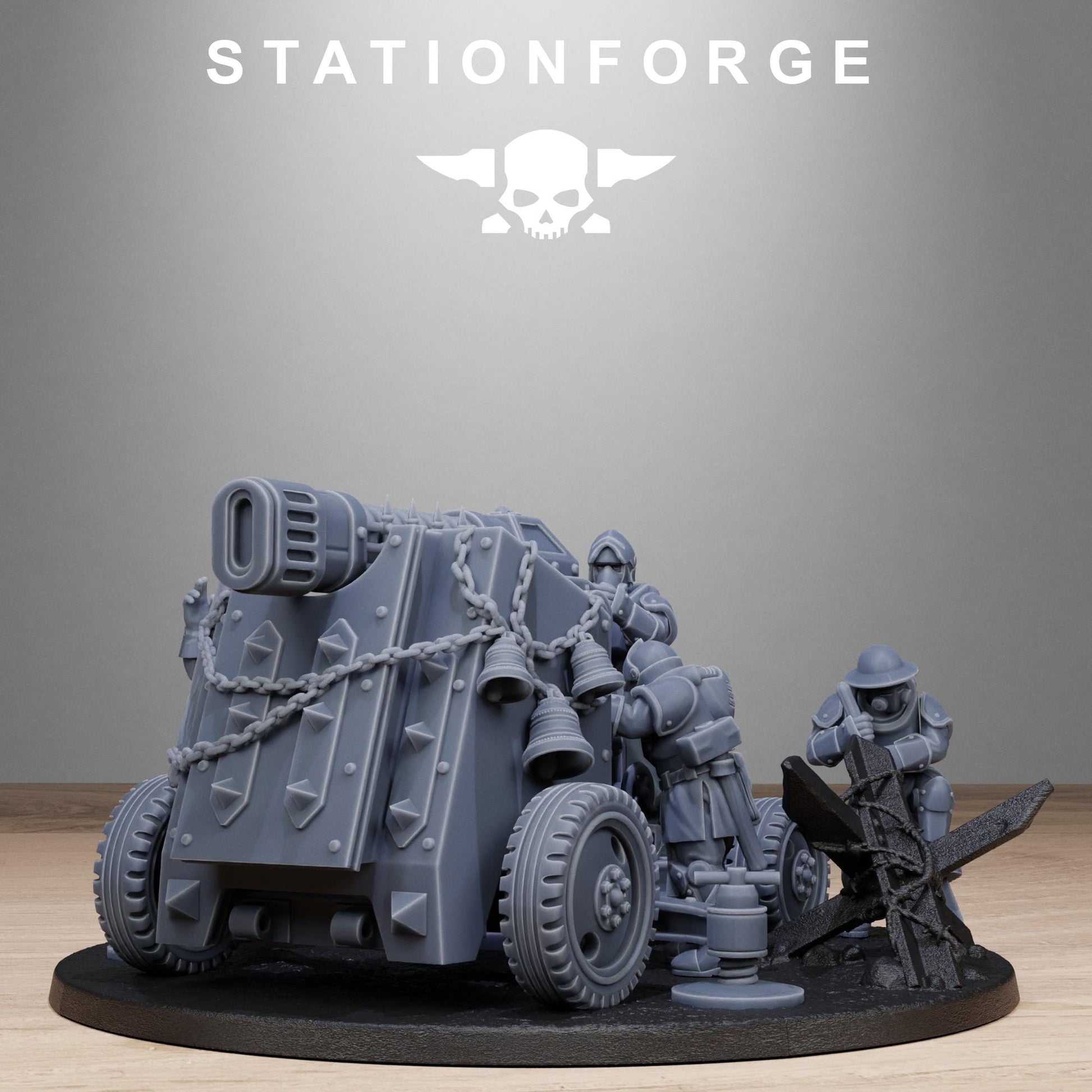 Royal Light Artillery (sculpted by Stationforge)