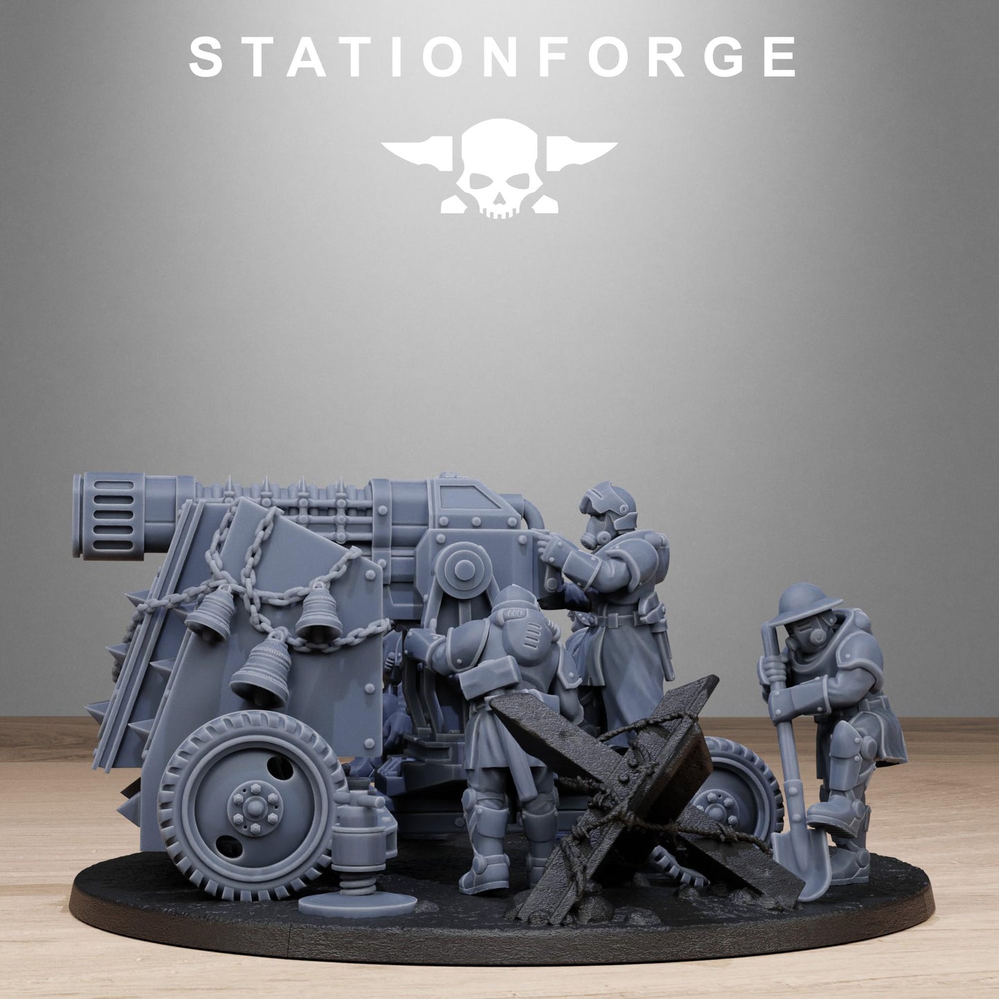 Royal Light Artillery (sculpted by Stationforge)