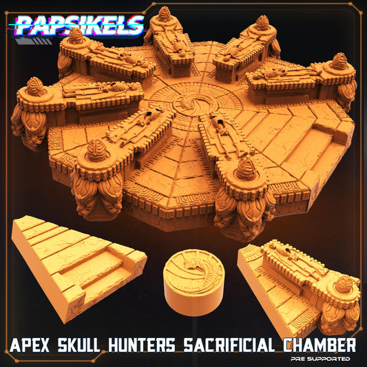 Apex Skull Hunters Sacrificial Chamber (sculpted by Papsikels)