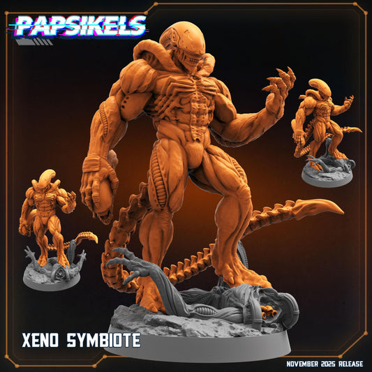 Xeno Symbiote (sculpted by Papsikels)
