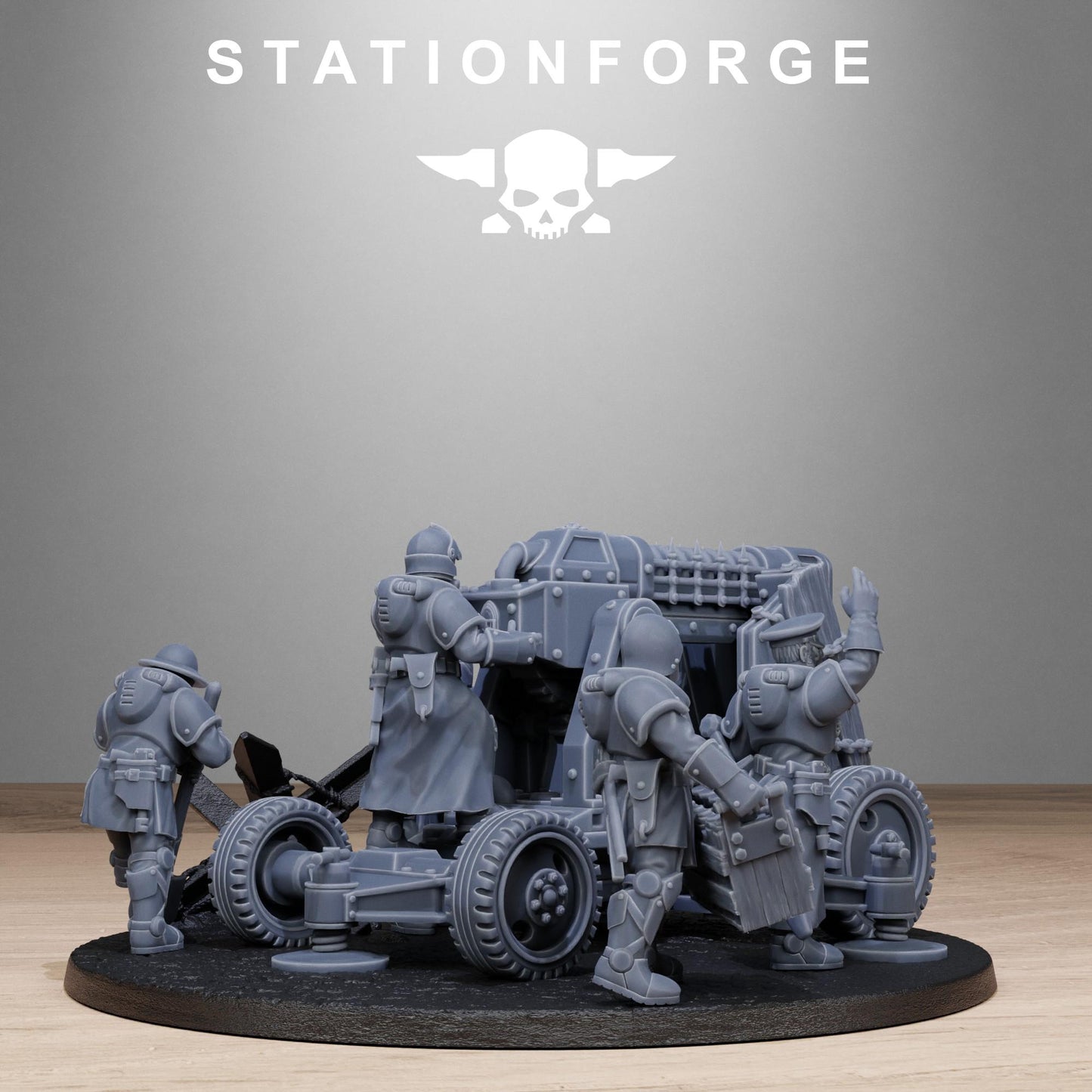 Royal Light Artillery (sculpted by Stationforge)