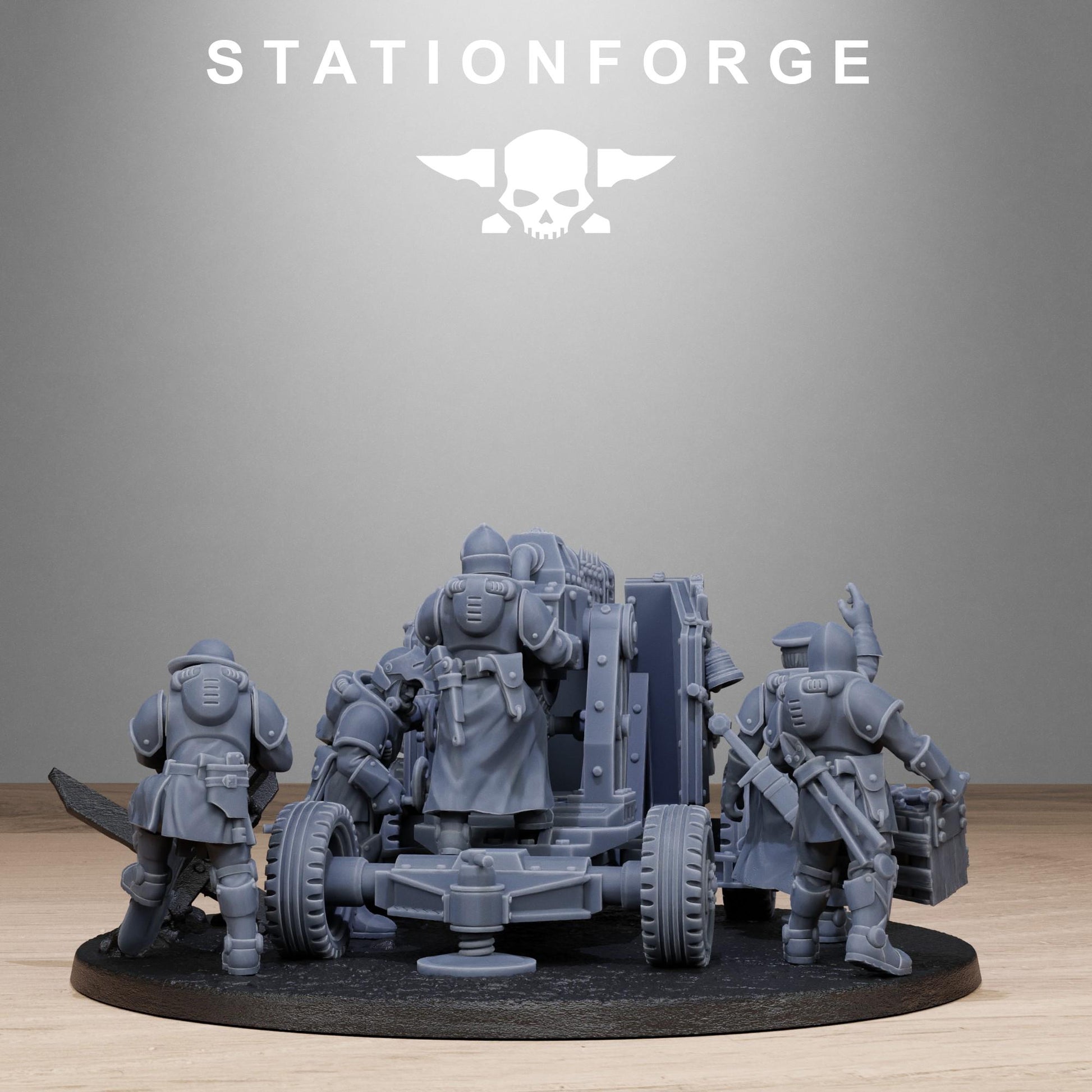 Royal Light Artillery (sculpted by Stationforge)