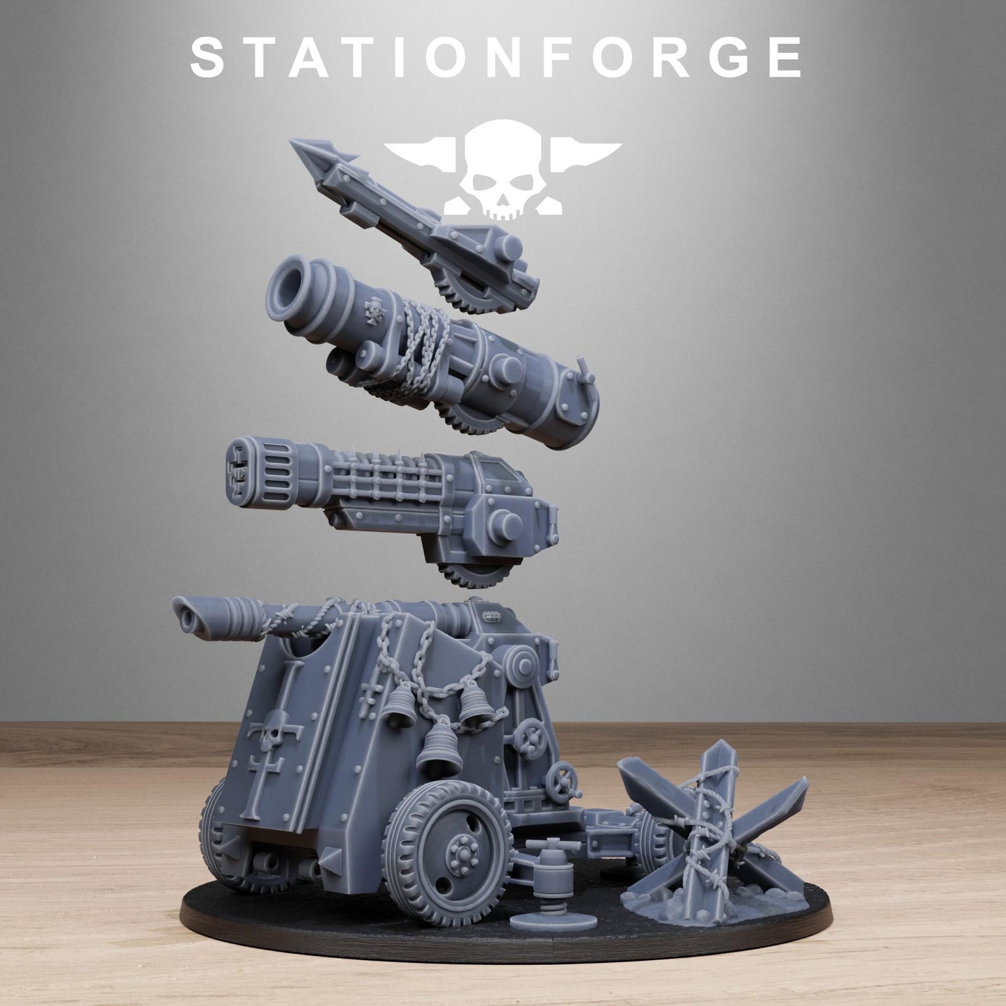 Royal Light Artillery (sculpted by Stationforge)