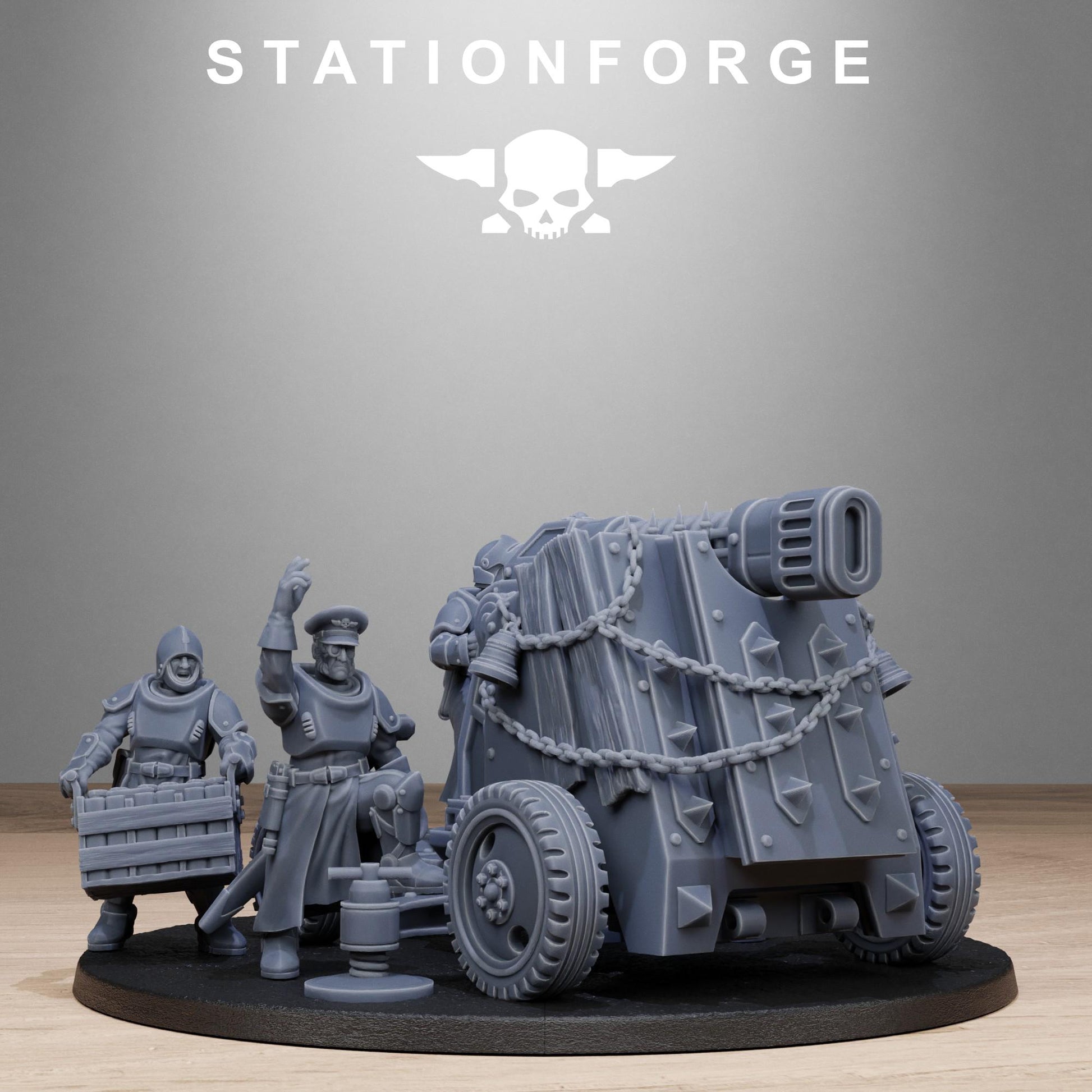 Royal Light Artillery (sculpted by Stationforge)