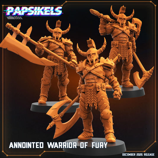 Lardizabal Hellknights - set of 3 (sculpted by Papsikels)