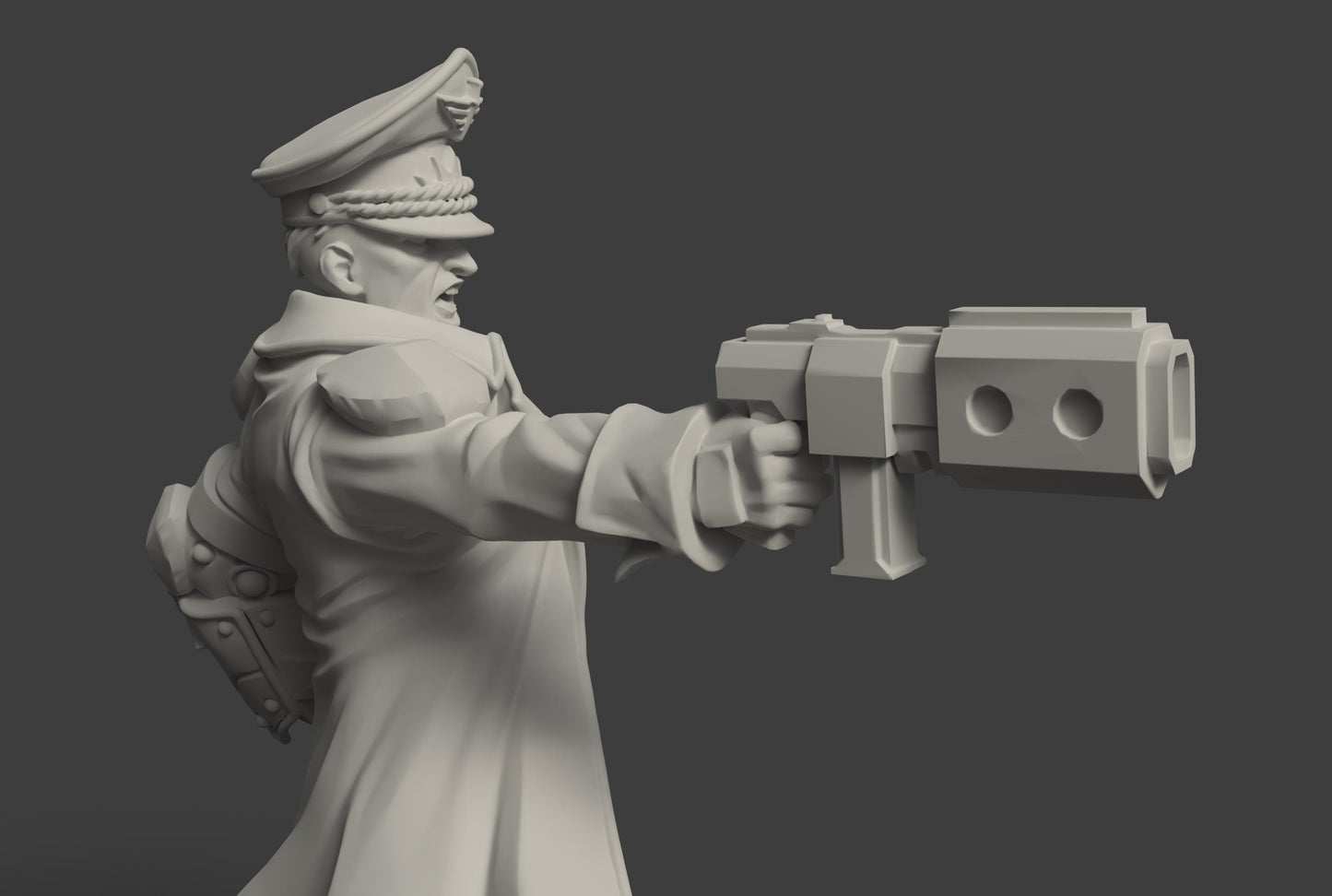 Lieutenant colonel (Sculpted by Fantasy Cult Miniatures)
