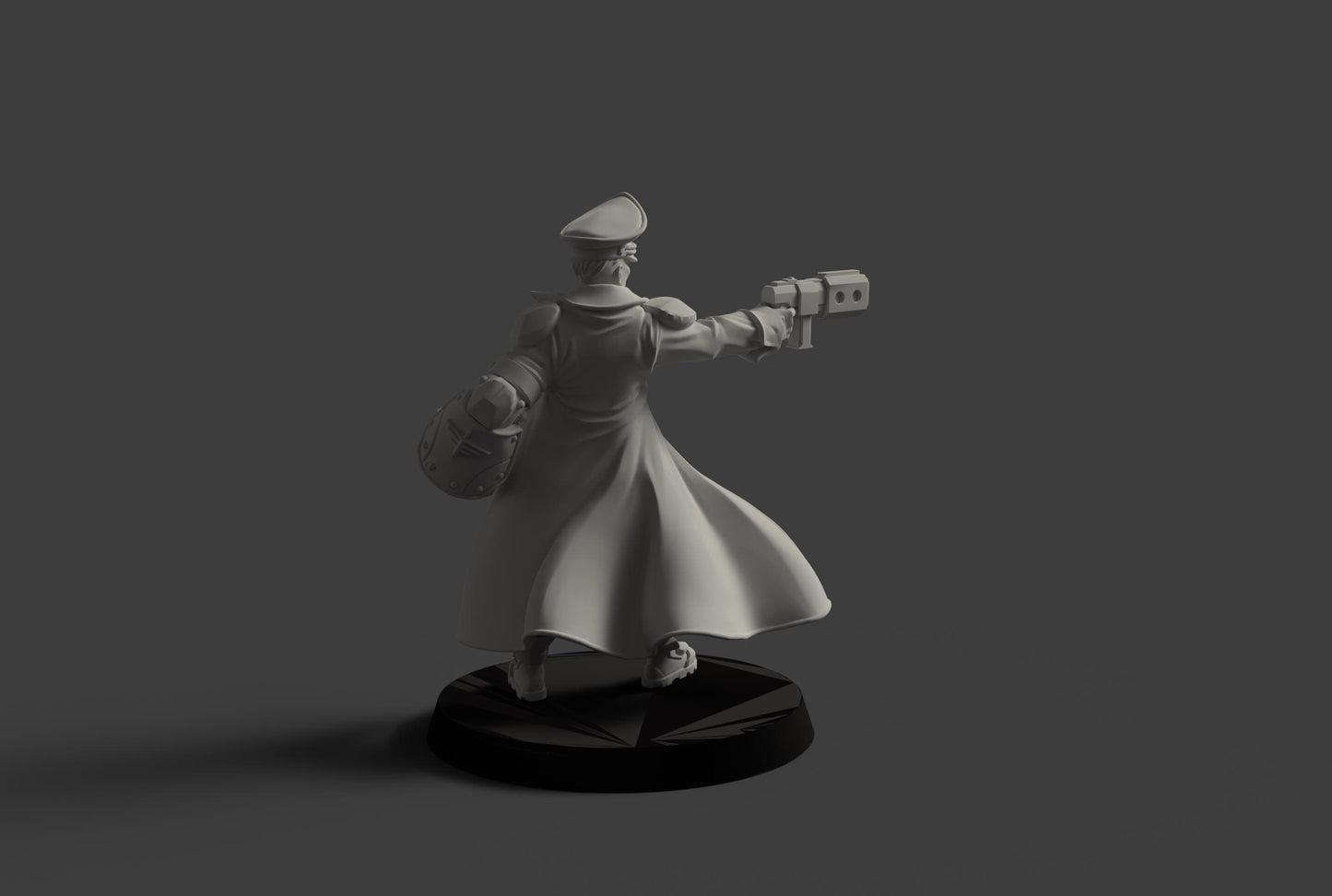 Lieutenant colonel (Sculpted by Fantasy Cult Miniatures)
