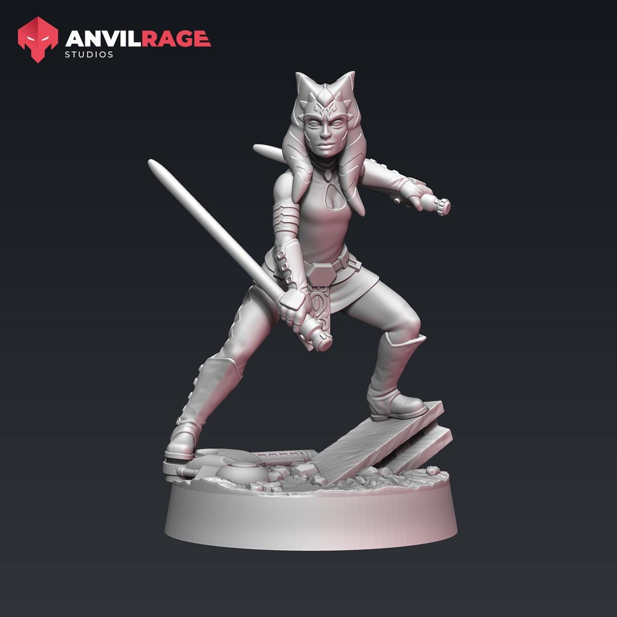 Apprentice General (Sculpted by Anvilrage Studios)