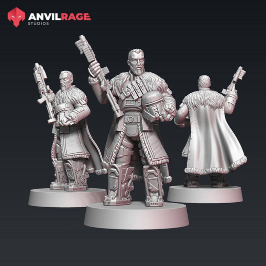 Long Range Trooper Captain (Sculpted by Anvilrage Studios)