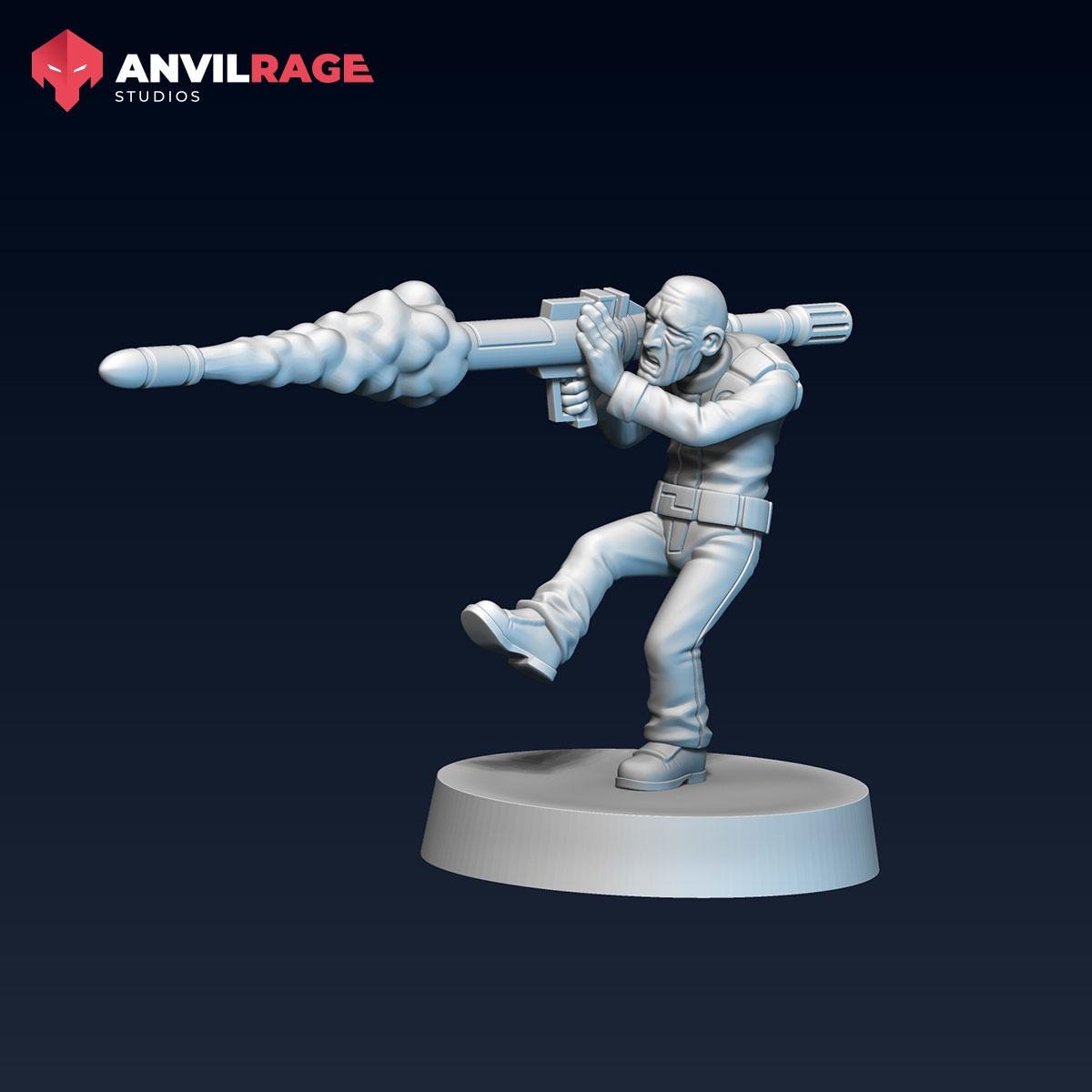 99 - RPS (Sculpted by Anvilrage Studios)