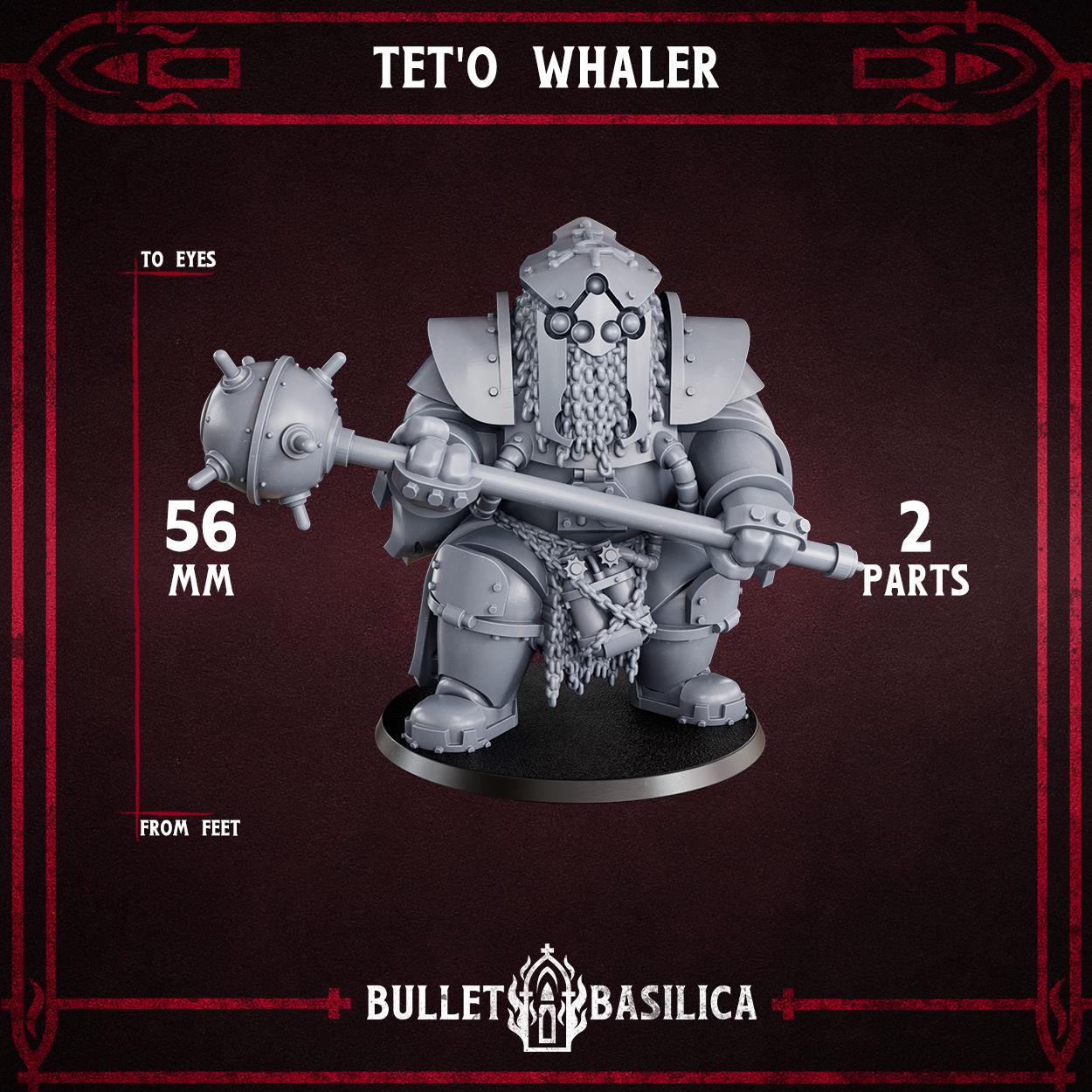Tet’o Whaler - Sculpted by Bullet Basilica