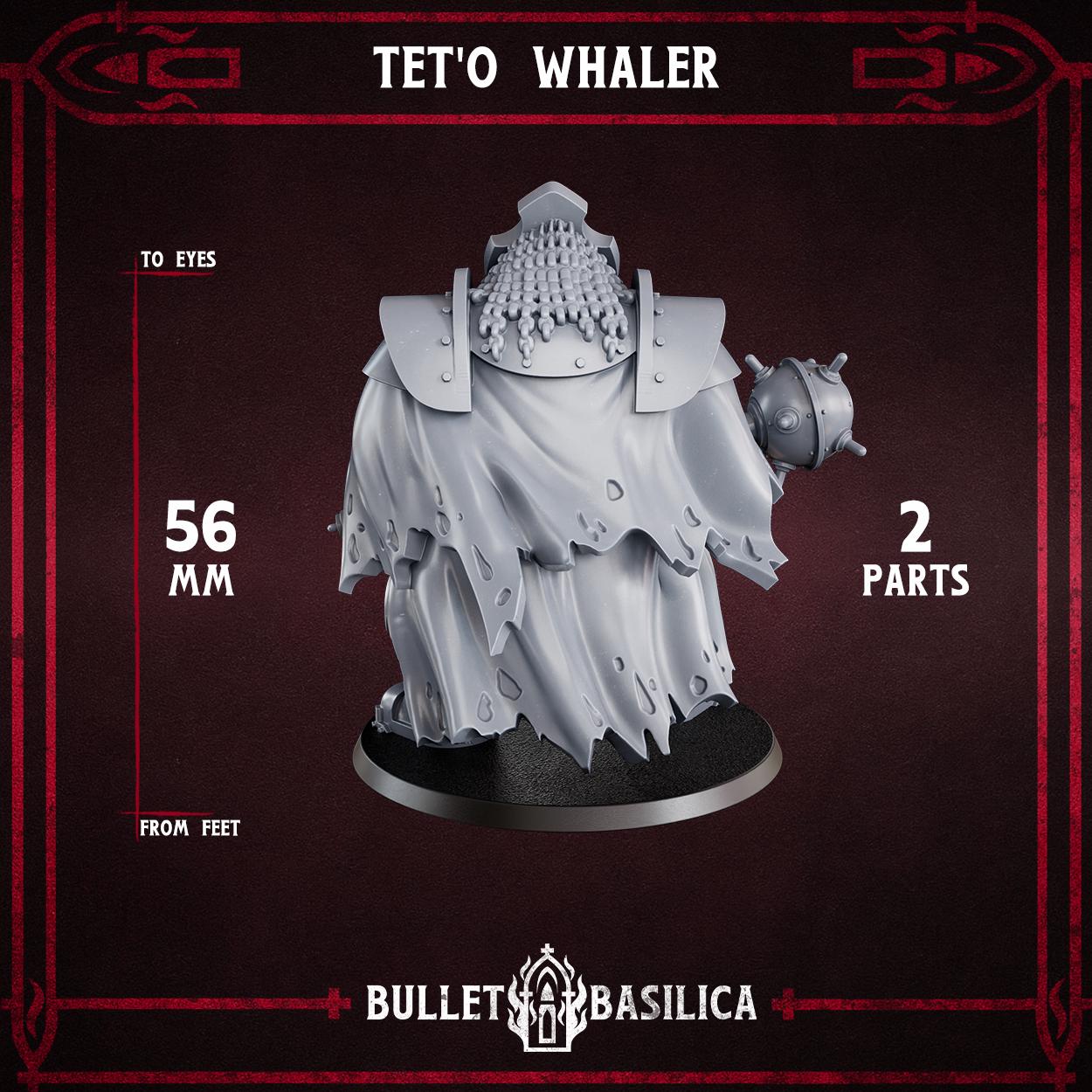 Tet’o Whaler - Sculpted by Bullet Basilica