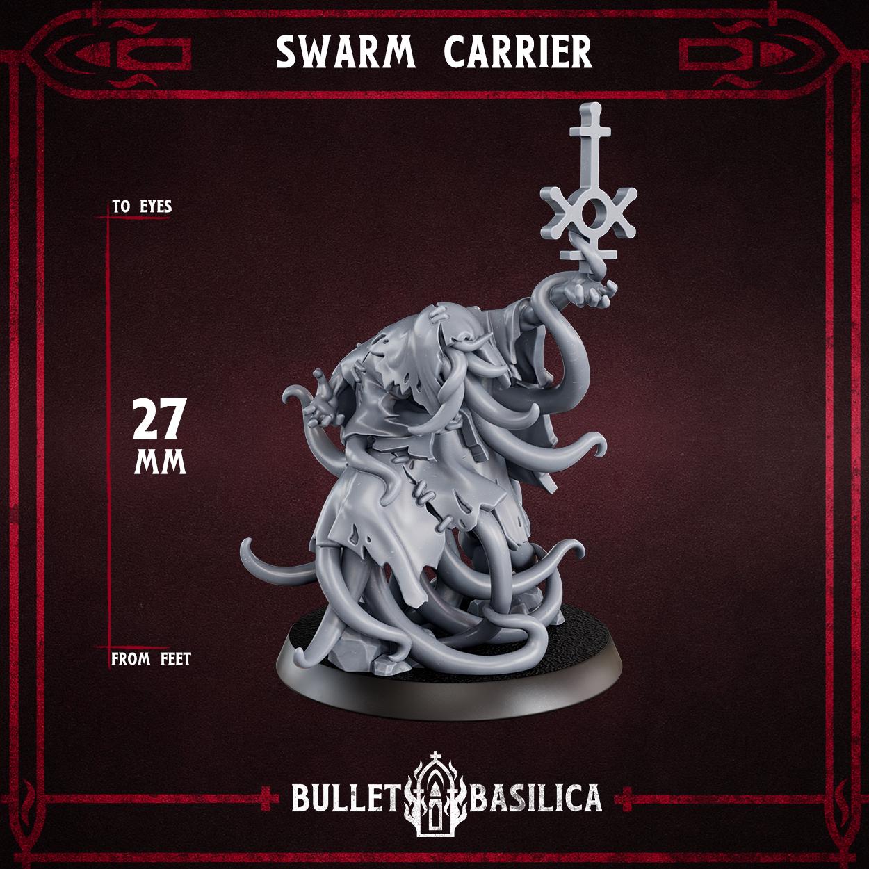 Swarm Carrier - Sculpted by Bullet Basilica