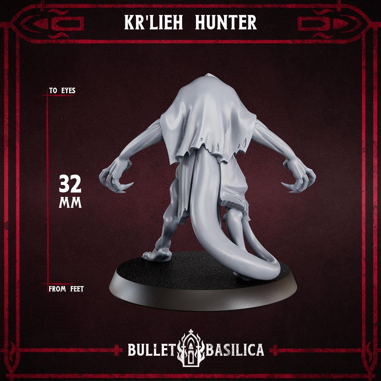 Kr'lieh Hunter - Sculpted by Bullet Basilica