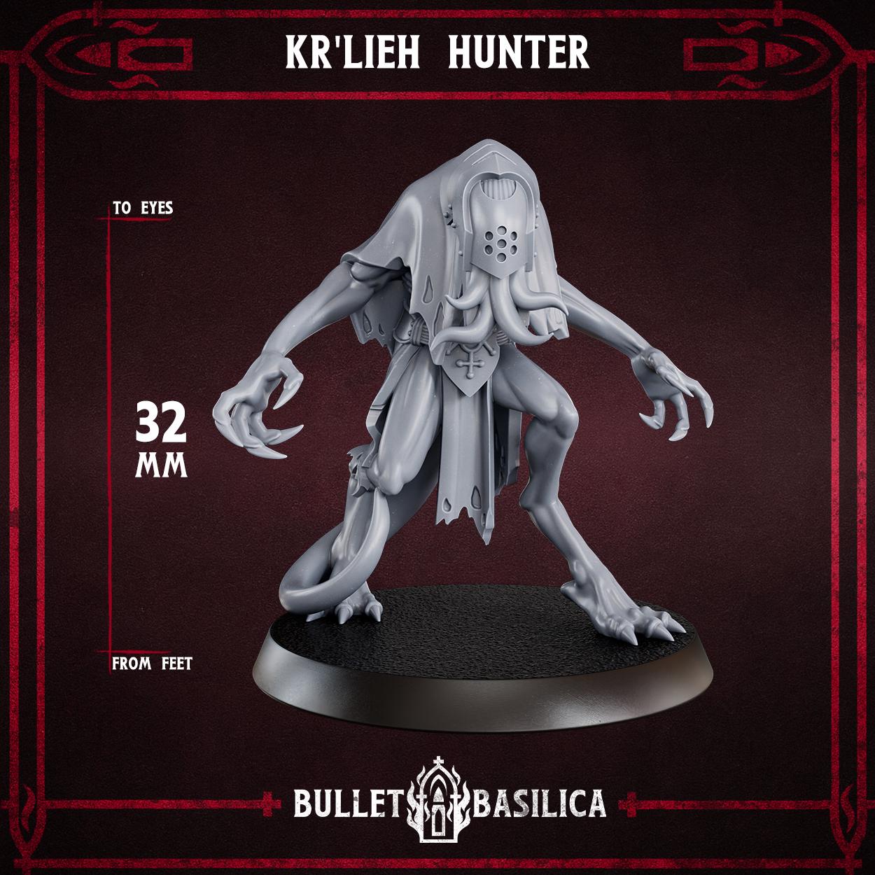 Kr'lieh Hunter - Sculpted by Bullet Basilica