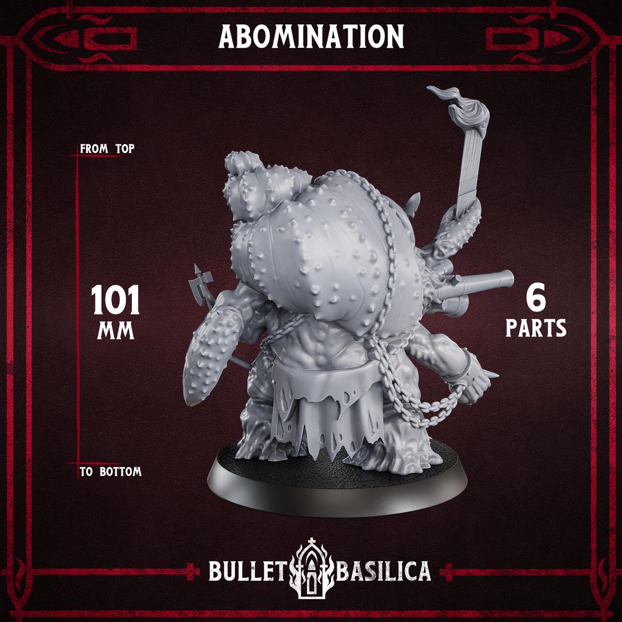 Abomination - Sculpted by Bullet Basilica