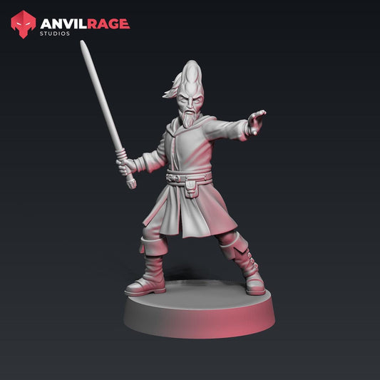 Calm Strategist (Sculpted by Anvilrage Studios)