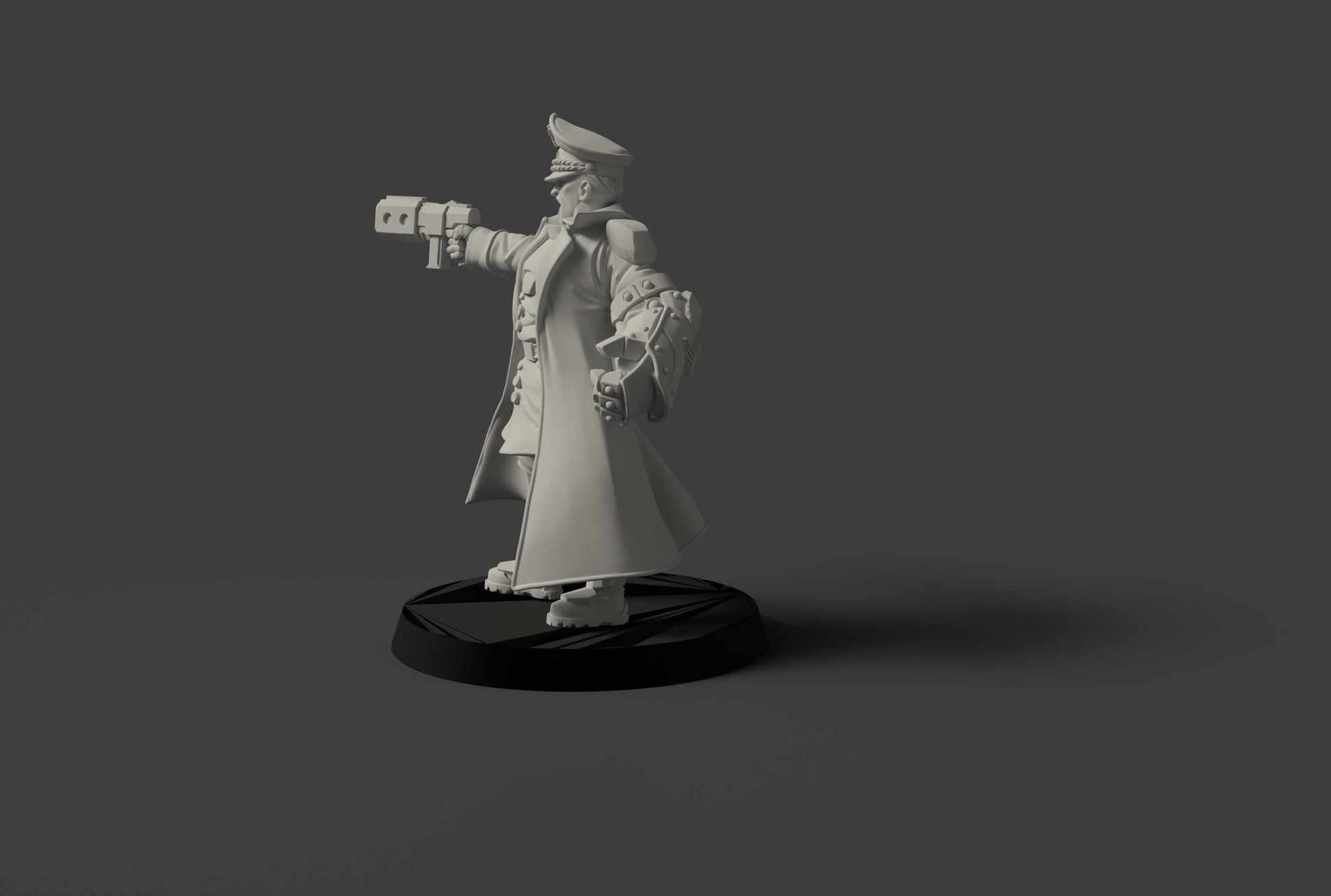 Lieutenant colonel (Sculpted by Fantasy Cult Miniatures)