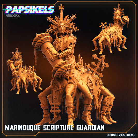 Marinduque Scripture Guardian (sculpted by Papsikels)