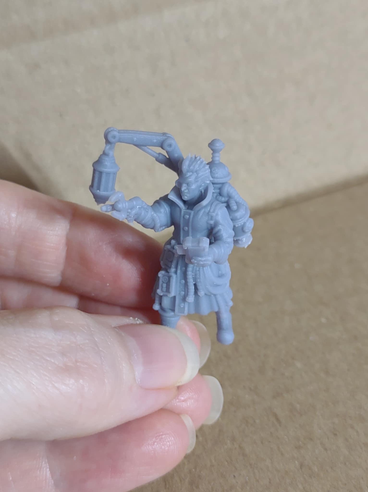 Electrosmith - Power Guild (by Print Minis)