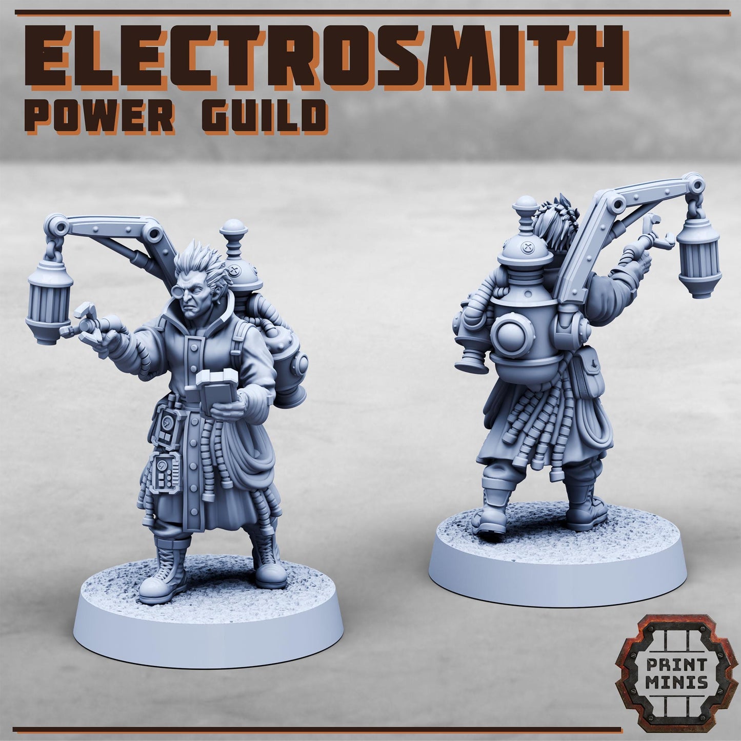 Electrosmith - Power Guild (by Print Minis)