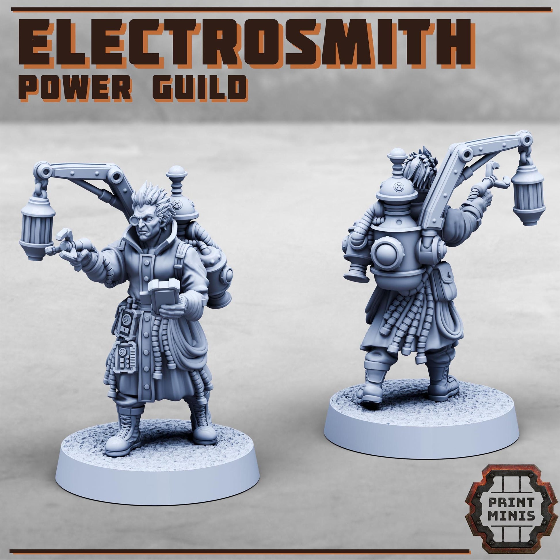 Electrosmith - Power Guild (by Print Minis)
