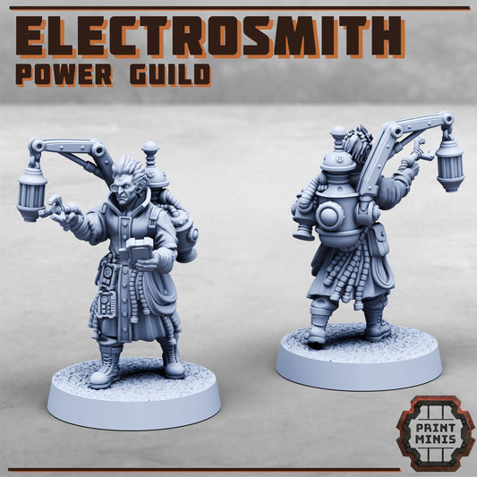 Electrosmith - Power Guild (by Print Minis)