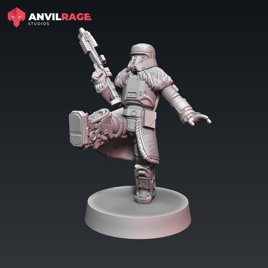 Kick Trooper (Sculpted by Anvilrage Studios)