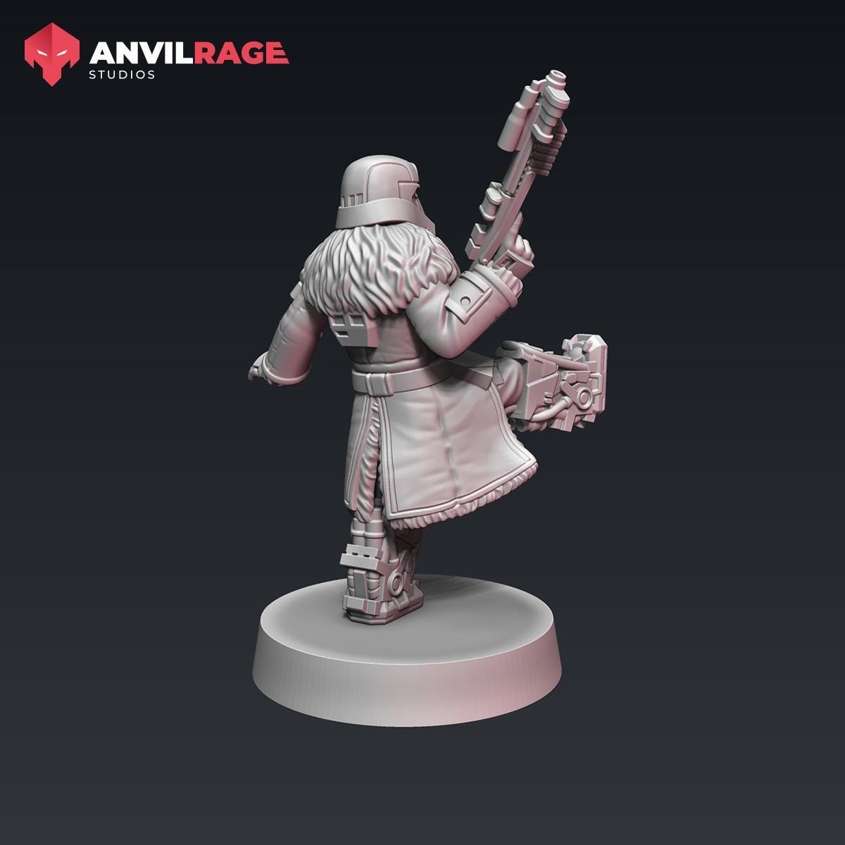 Kick Trooper (Sculpted by Anvilrage Studios)
