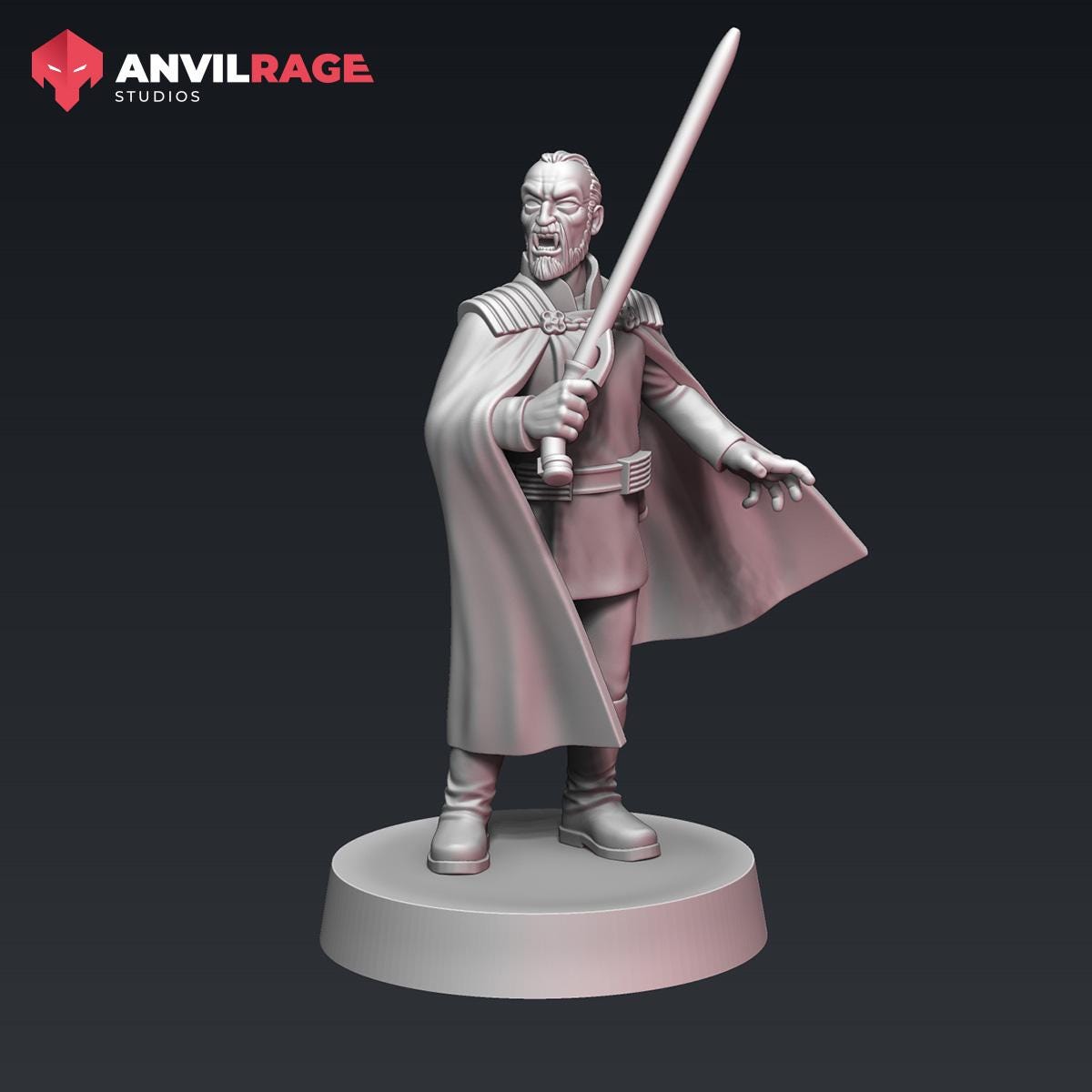 The Count (Sculpted by Anvilrage Studios)