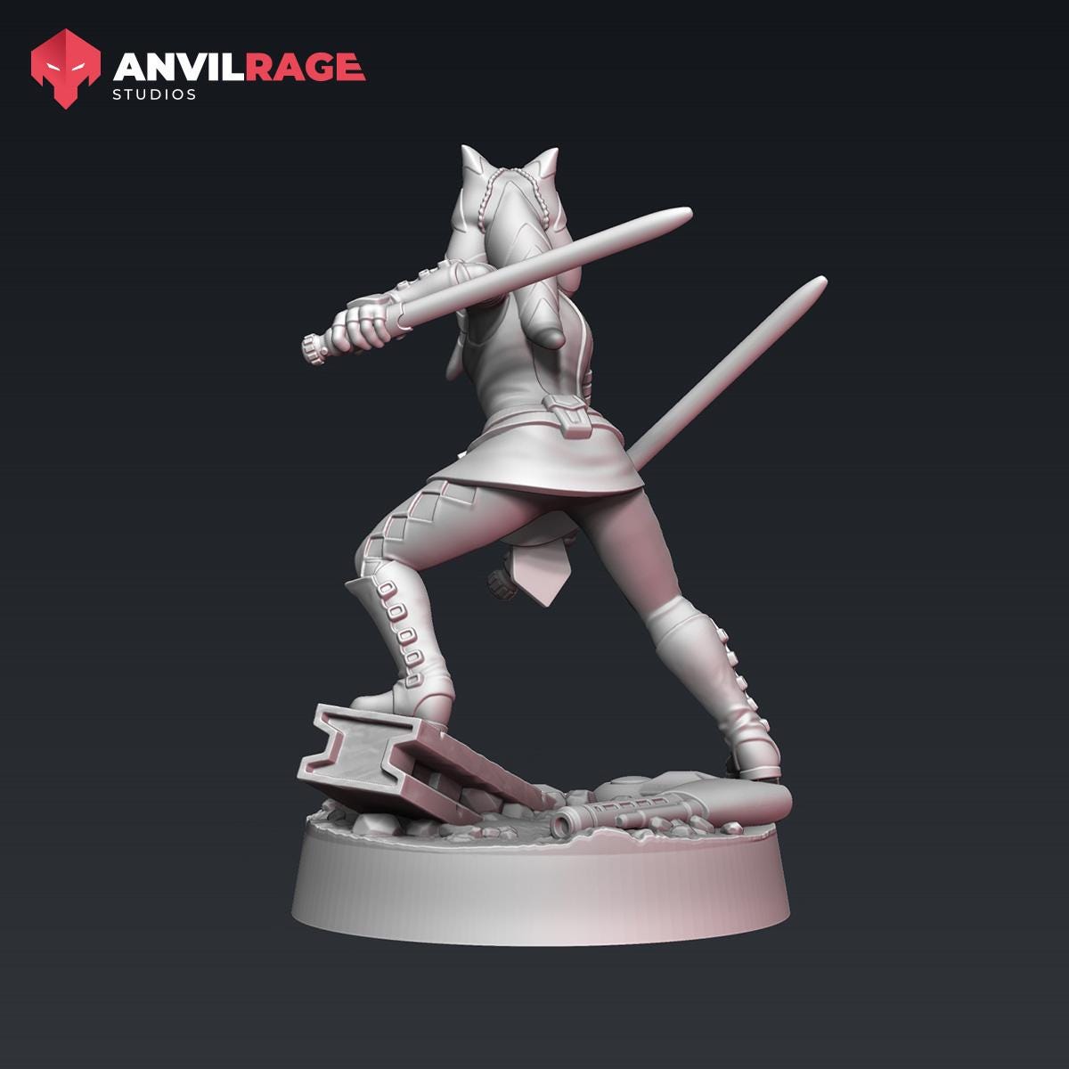 Apprentice General (Sculpted by Anvilrage Studios)