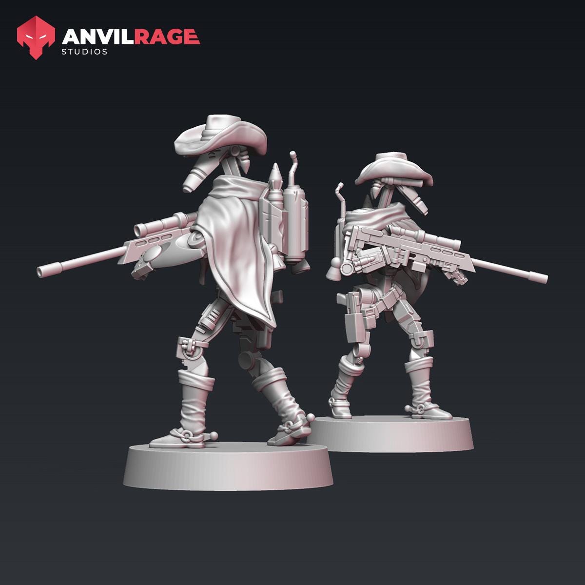 Clank Starwood (Sculpted by Anvilrage Studios)