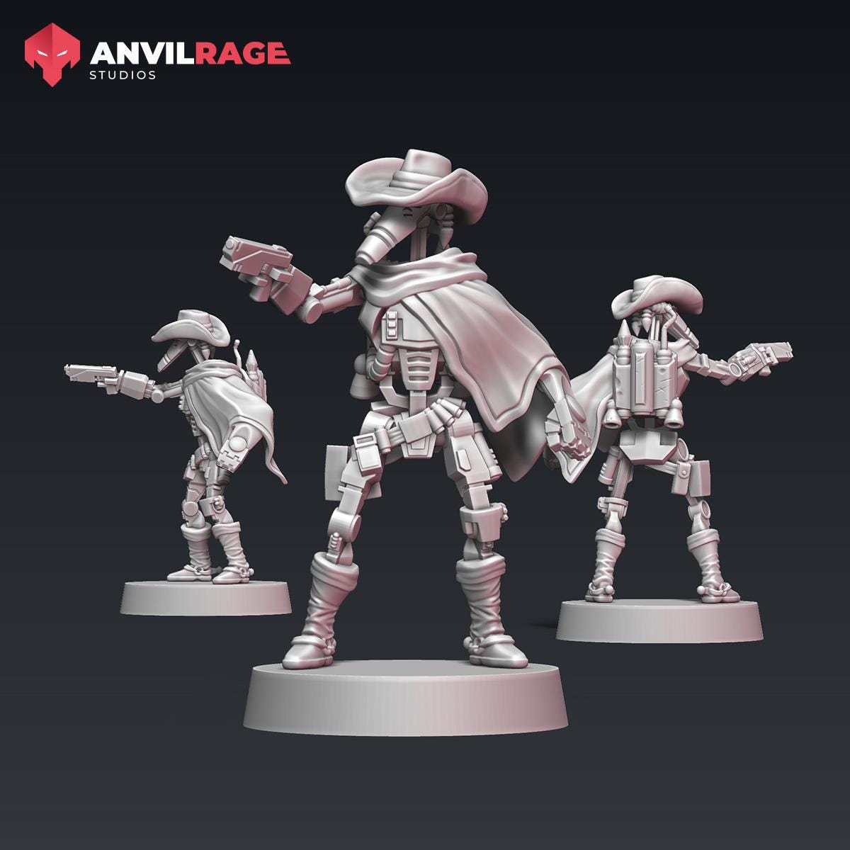 Clank Starwood (Sculpted by Anvilrage Studios)