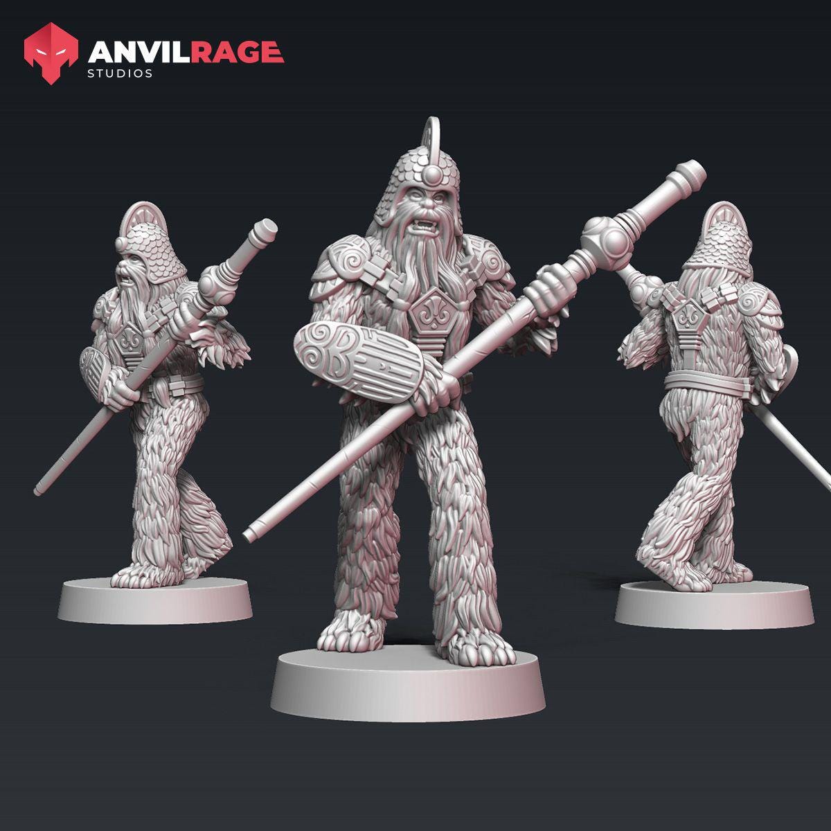 Furry Captain (Sculpted by Anvilrage Studios)