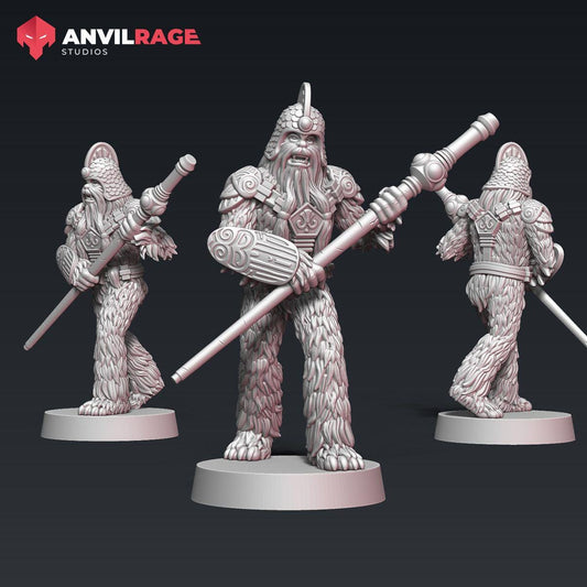 Furry Captain (Sculpted by Anvilrage Studios)