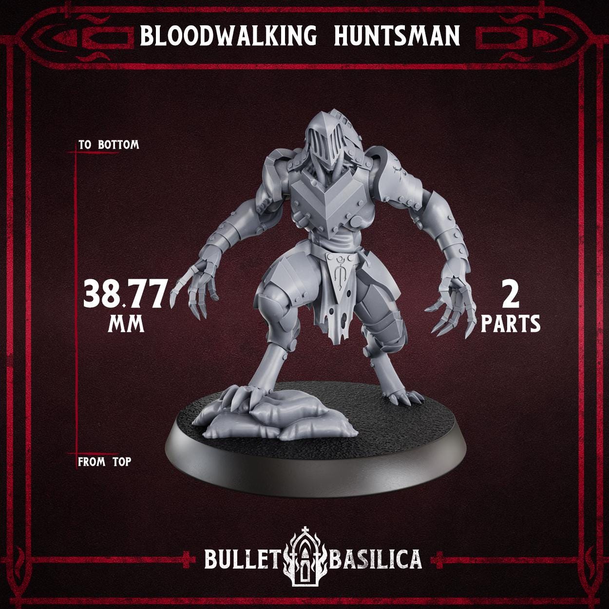 Bloodwalking Huntsman - Sculpted by Bullet Basilica