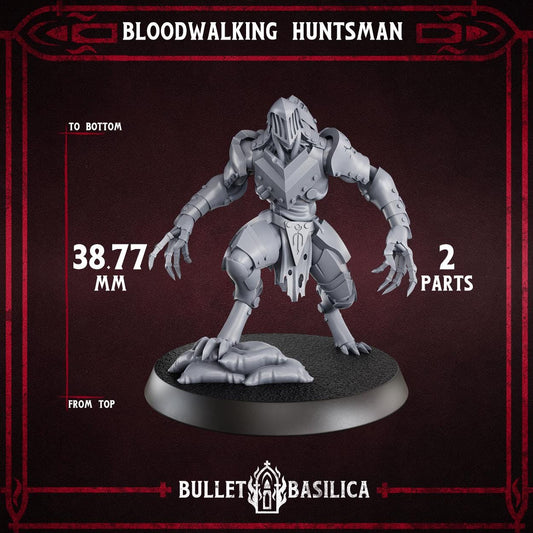 Bloodwalking Huntsman - Sculpted by Bullet Basilica