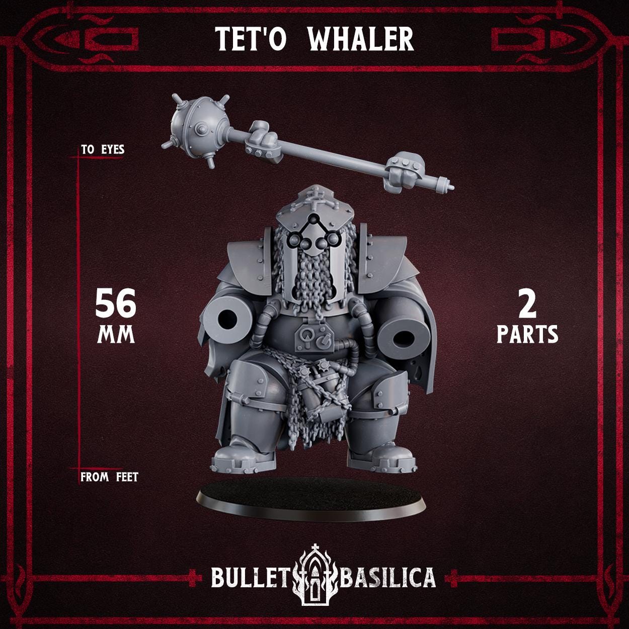Tet’o Whaler - Sculpted by Bullet Basilica