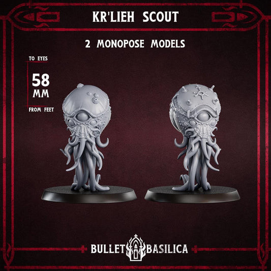 Kr'lieh Scout (x2) - Sculpted by Bullet Basilica